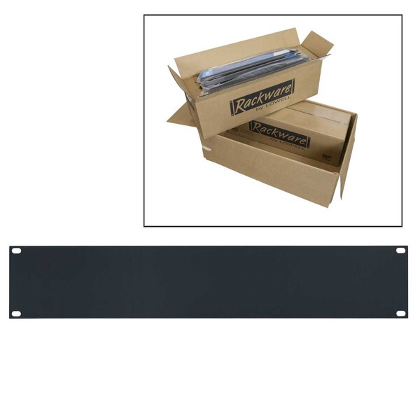 Steel Flat Panel 2U 24pk